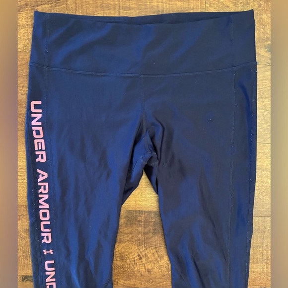 Under Armour compression leggings women Sz XL extra large heat gear - Picture 2 of 7